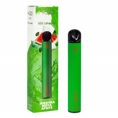 HQD Super Bubblewater (HQD Супер Жвачка Мята Арбуз)