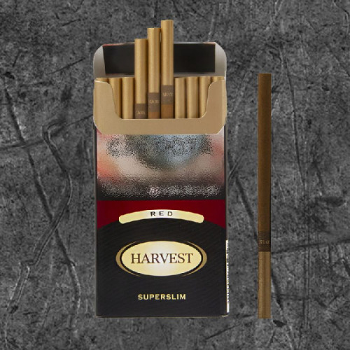 Сигареты Харвест Ред Супер Слим (Harvest Red Superslim)
